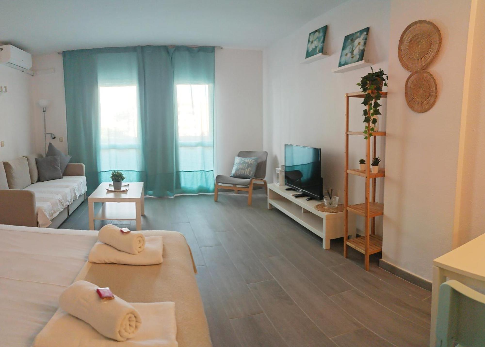 Benalbeach Casa Kito Suite 1ª Linea De Playa Бенальмадена Экстерьер фото