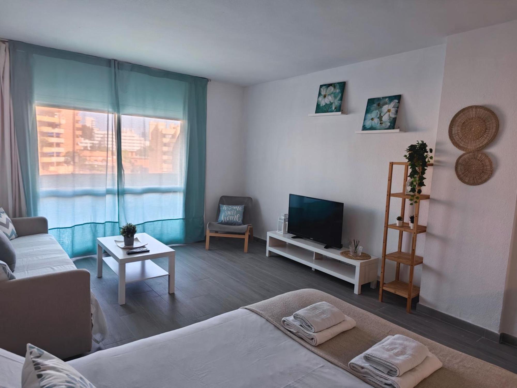 Benalbeach Casa Kito Suite 1ª Linea De Playa Бенальмадена Экстерьер фото