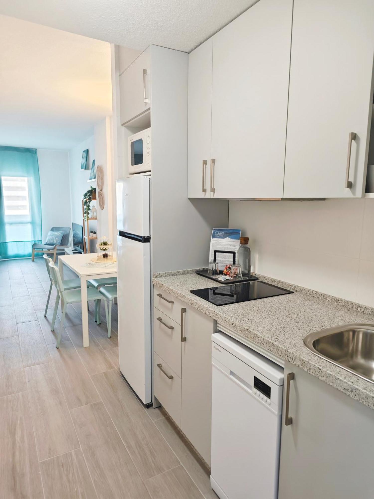 Benalbeach Casa Kito Suite 1ª Linea De Playa Бенальмадена Экстерьер фото