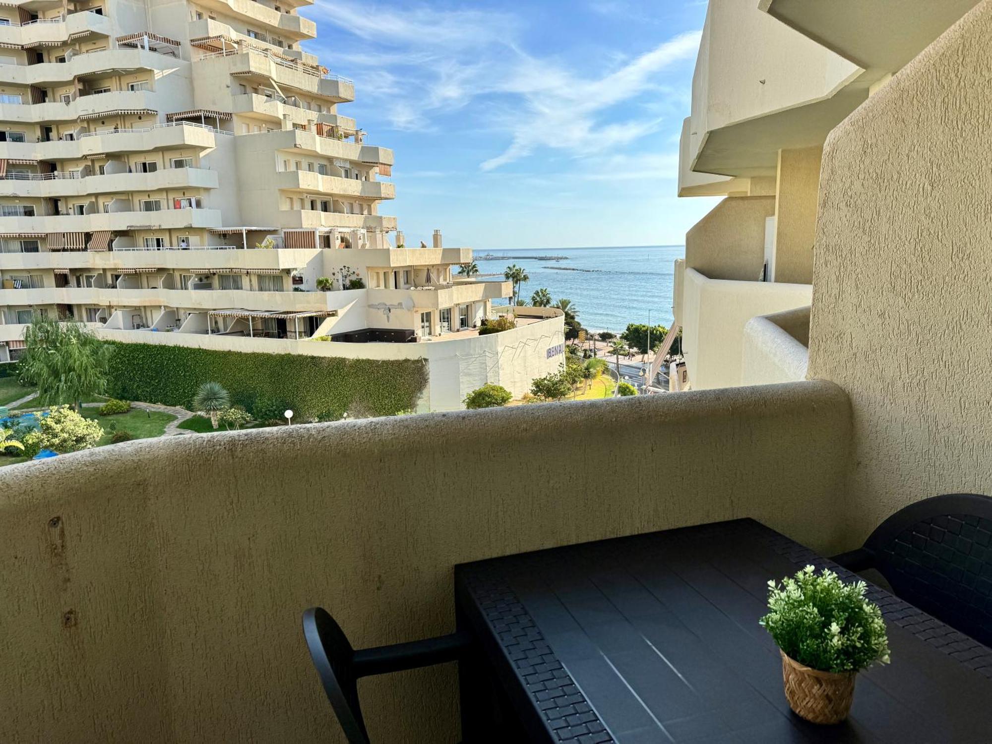 Benalbeach Casa Kito Suite 1ª Linea De Playa Бенальмадена Экстерьер фото