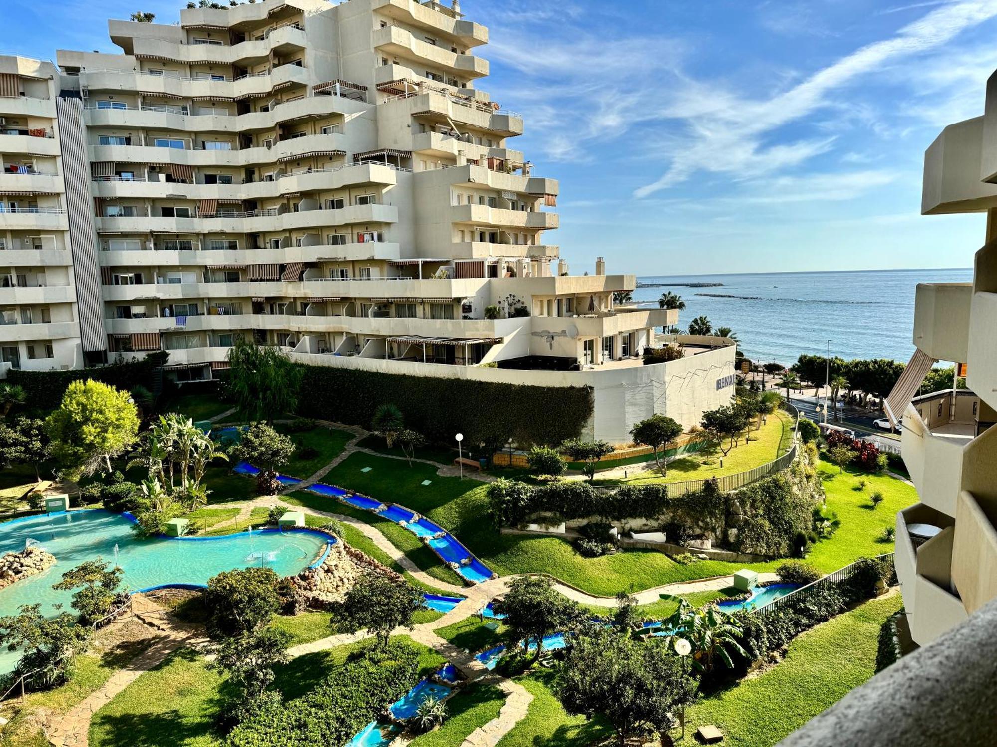 Benalbeach Casa Kito Suite 1ª Linea De Playa Бенальмадена Экстерьер фото