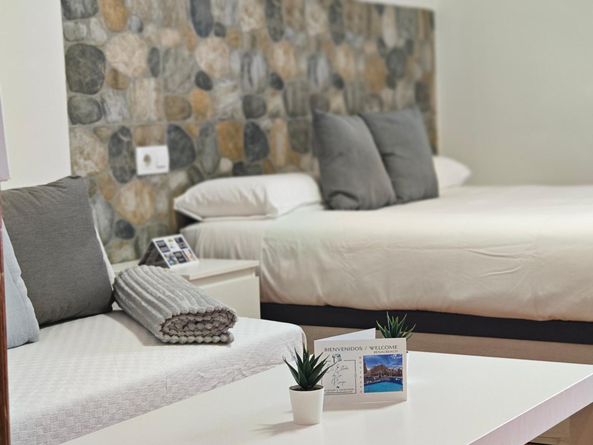 Benalbeach Casa Kito Suite 1ª Linea De Playa Бенальмадена Номер фото
