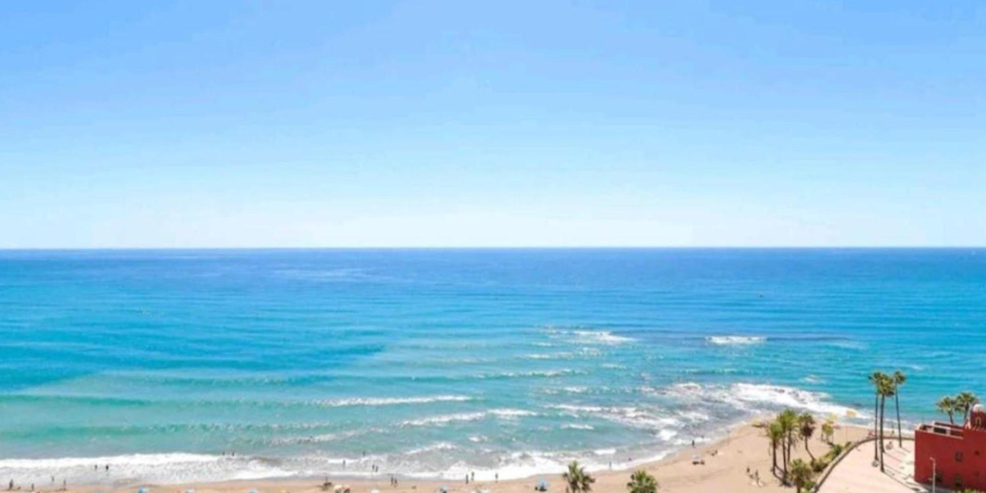 Benalbeach Casa Kito Suite 1ª Linea De Playa Бенальмадена Экстерьер фото